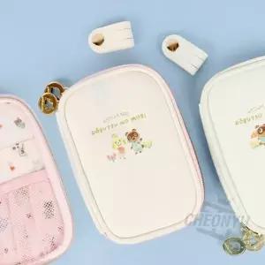 모여봐요 동물의숲 가제트 파우치