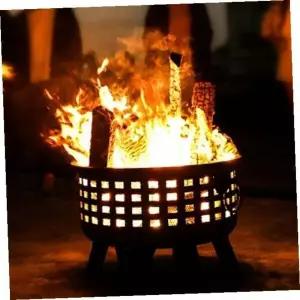 불멍 스파크스크린 불멍화로대 불튐방지 바비큐 캠프파이어