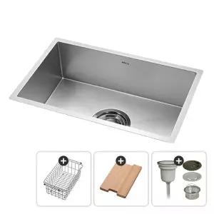 [하프클럽/알티피아]씽크볼 SQSR730 (언더) 주방 싱크대 사각싱크볼