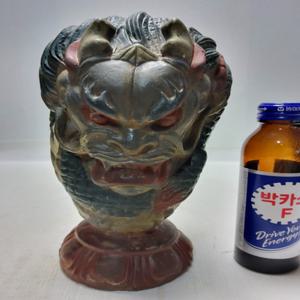 자사석 조각 용 두상 높이21cm무게2.3kg 단초마을 골동품/수집품/도자기
