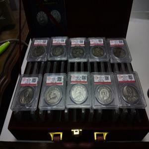 중국 니켈 은화 주화 48점 세트 일괄  (단품) 단초마을 골동품/수집품/도자기