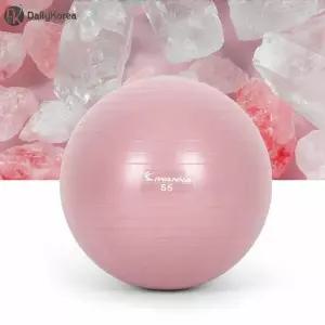 55cm 파스텔 와일드핑크 산후 짐볼 안티버스