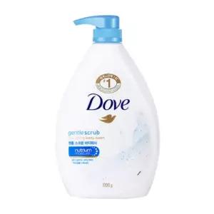 각질케어를 한번에 대용량 도브 젠틀 스크럽 바디워시 1000ml 1개