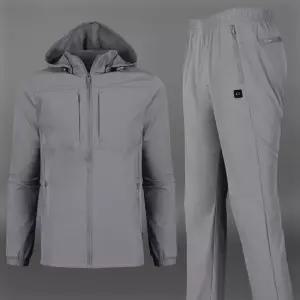 남성용 트레이닝 긴팔 긴바지 츄리닝 셋트 헬스복 트랙수트