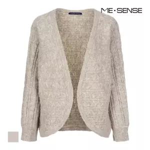 [미센스][미센스] 가로짜임 니트가디건_MB4YKCMD85Z