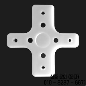 SunnySky XXD 모터 KT 보드 RC 비행기 부품용 플라스틱 마운트 크로스 5 개