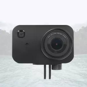 [유토피아]알루미늄 범퍼 보호 케이스 샤오미 미지아 4K 액션캠 호환 카메라 바디케이스 렌즈 UV