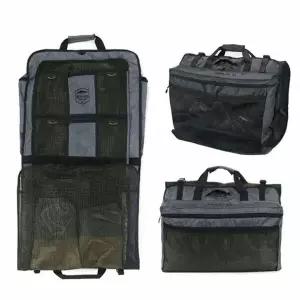 방수 허벅지장화 낚시장화 웨이더 가방 작업장화 메쉬 수납포켓