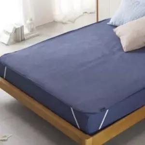 먼지없는 밴딩 방수 패드 슈퍼 누빔 방수 패드 사이즈 싱글