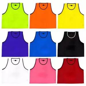 유소년 축구 훈련용 메쉬 팀웨어 경기 조끼