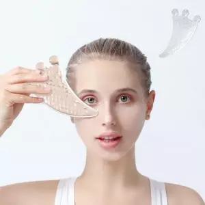 얼굴 경락 마사지기 림프 괄사 마사지 목 마사지법