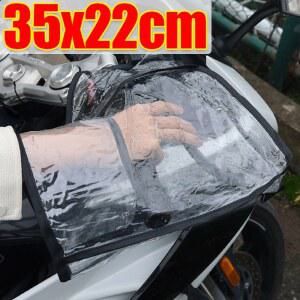 방풍 범용 오토바이 핸들바 장갑 겨울 방수 핸드 머프 워머 보온 장갑 스쿠터 모토 그립 커버