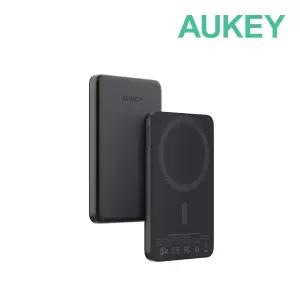 아오키 맥퓨전 M5000 5000mAh 20W Qi2 무선충전 맥세이프 보조배터리