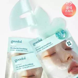 구달 어성초 히알루론 수딩 겔마스크 기획세트 5매