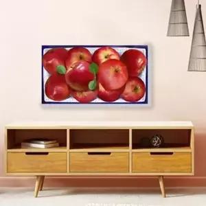 사과그림 상자 풍수 캔버스액자 그림드림 1AppR-3055C (KYR-W64CC2C)
