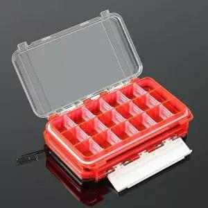 달인낚시 방수 양면 태클박스 스펀지 지그헤드 케이스