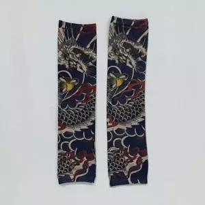 정품 타투 팔토시 문신 베스트 용모양 토시