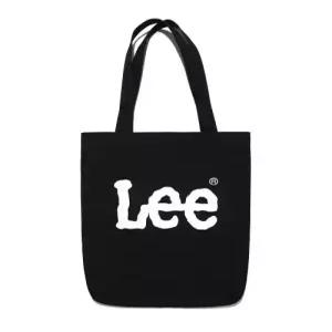lee 빅 트위치 로고 에코백 블랙
