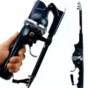 릴내장 간편휴대 여행용 접이식 낚시대 송어낚시대 가성비좋은 어린이낚시대