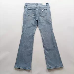 게스 청바지 부츠컷 워싱 스판 데님팬츠 사이즈27