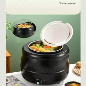 레스토랑 워머 업소용 전기 중탕기 스프 음식 육수