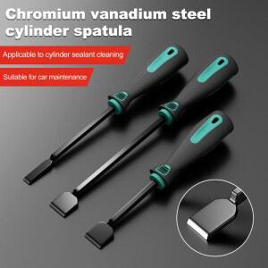 액상 실란트 3pcs 오토바이 가스켓 스크레이퍼 모터 청소 자동차 엔진 실린더 오일 먼지 용품