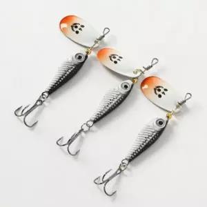 베이트 피싱 블레이드 루어 배스 송어 삼치 낚시용