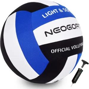 네오갓 실내 연습용 소프트 배구 - 청소년 초보자를 위한 매우 부드럽고 조용한 패브릭 집 마당 훈련 연습