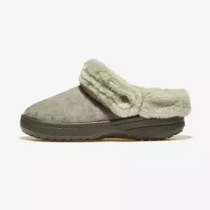 [크록스]CRS212106 클래식 언퍼게터블 스웨이드 클로그 - GALACTIC GREY 691527