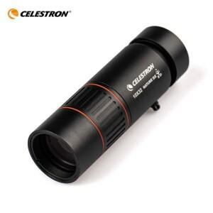 Celestron Nature DX 초저분산 단안 Bak4 유리 쌍안경, 위상 보정, IPX7 방수 망원경, 10 × 32ED