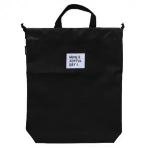 ( )모닝글로리 신주머니 레터링 실내화가방 큰신발가방