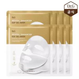 닥터지 리바이탈 인헨서 EGF 겔 마스크 30g 4매+4매
