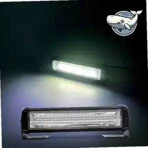 자동차 시거잭 연결형 조명바 화이트 1구