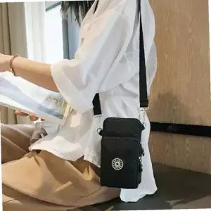 FB미니 암밴드 크로스백/ 스마트폰 포켓/ 여권 가방