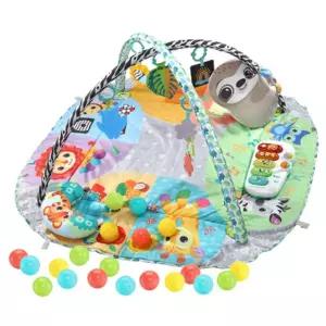 브이텍 월령별 7단계 멀티 아기 체육관 대근육발달완구 브이텍아기체육관 소근육발달완구