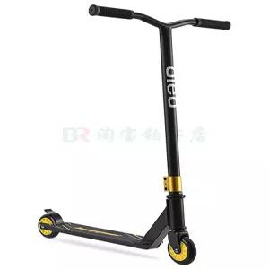 스턴트스쿠터 어른용 킥보드 검정색 묘기용 핸들바회전