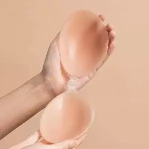 3D입체 밀착력이 뛰어난 실리콘 누드브라 누브라 브라자 여성속옷