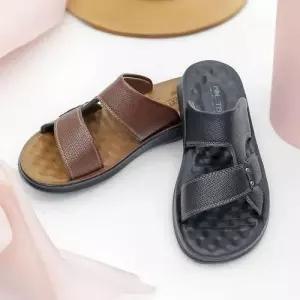 우레탄 지압 중창 쿠션 인솔 남자 데일리 편한 슬리퍼 WEE8BEE