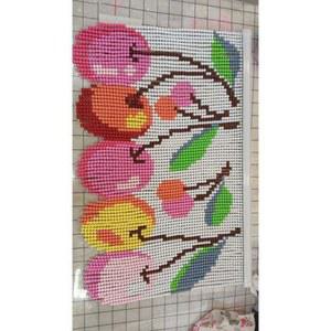 체리 비즈발 구슬발 가림막 커텐 도어 파티션 중문 구슬커튼 신발장 벽장식 소품 완성품