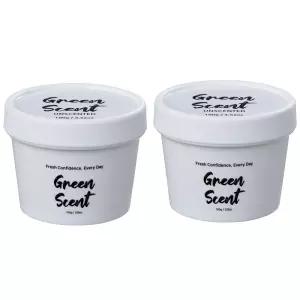 그린센트 에브리데이 실내 고체 방향 향기 탈취제 무향 100g 2개