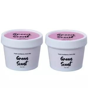 그린센트 에브리데이 실내 고체 방향 향기 탈취제 머스크향 100g 2개