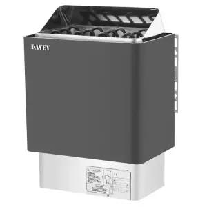 사우나스토브 건식난로 방열기 가정용 타이머 스테인리스 빠른가열 안전한