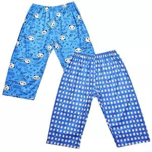 주니어 면 파자마 남아용 캐릭터 디자인 다양한 패턴 잠옷