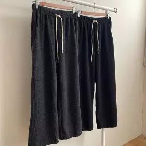 [하프클럽/]빅사이즈바지 V944L512 주름패턴밑단조절팬츠 MO