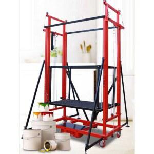 리프트 승강기 전동 작업대 소형 아시바 물류 산업용