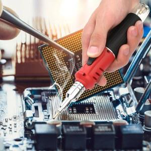 키트 HS 1115K 다기능 무선 가스 토치 인두기 납땜 부탄