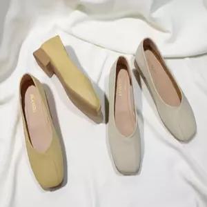 임산부 발레 코어 임부복 빅사이즈 원피스 만삭 촬영 신발