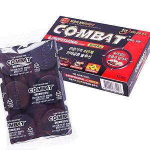 [2개구성] 디디샵 컴배트 파워형 작은바퀴용 12개입 부착 거치 해충 IPWD401D0