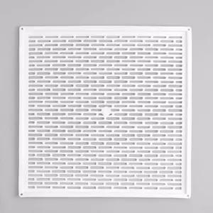 벽환기구 환기커버 그릴 PVC 백색 천장환기구 덮개 신발장 가구 덕트그릴