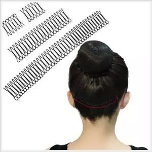 옆머리 앞머리 뒷머리 올림머리 잔머리 고정핀 잔머리고정 머리정리핀